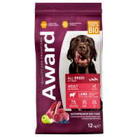 Award Adult Dog (ягненок, индейка) в зоомагазине Лепшы Сябар