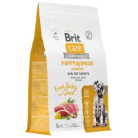 Brit Care Dog Puppy&Junior M Healthy Growth в зоомагазине Лепшы Сябар