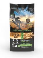 AMBROSIA GRAIN FREE Sterilized Cat (индейка, сельдь) в зоомагазине Лепшы Сябар
