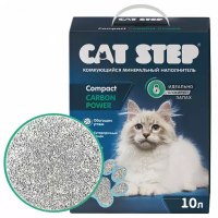 Cat Step Compact Carbon Power в зоомагазине Лепшы Сябар
