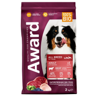 Award Adult Dog (говядина, курица) в зоомагазине Лепшы Сябар