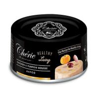 Cherie Healthy Living Мусс (курица с тыквой), 80 г в зоомагазине Лепшы Сябар