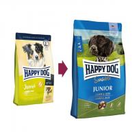 Happy Dog Junior Sensible (ягненок, рис) в зоомагазине Лепшы Сябар