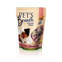 Корм сухой для грызунов PET'S BRUNCH РАЦИОН ДЛЯ МОРСКИХ СВИНОК, 400 г в зоомагазине Лепшы Сябар