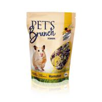 Корм сухой для грызунов PET'S BRUNCH РАЦИОН ДЛЯ ХОМЯКОВ, 400 г в зоомагазине Лепшы Сябар