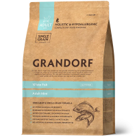 Grandorf DOG Adult Mini (белая рыба) в зоомагазине Лепшы Сябар