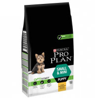 Pro Plan Puppy Small and Mini (курица, рис) в зоомагазине Лепшы Сябар