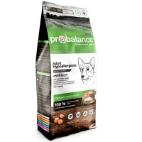 ProBalance Hypoallergenic в зоомагазине Лепшы Сябар