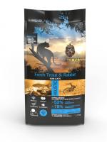 AMBROSIA GRAIN FREE Sterilized Cat (форель, кролик) в зоомагазине Лепшы Сябар