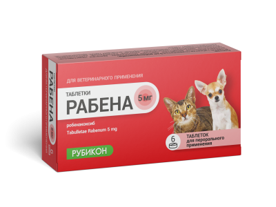 Рабена таблетки № 6, 5 мг