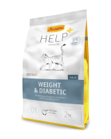Josera Нelp Weight&Diabetic Cat в зоомагазине Лепшы Сябар