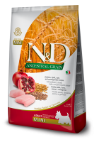 Farmina N&D Ancestral Grain Adult Mini (курица, гранат) в зоомагазине Лепшы Сябар