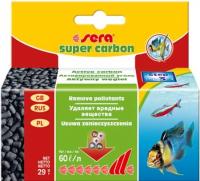 Наполнитель для фильтра Sera активированный уголь "Super Carbon", 29 г в зоомагазине Лепшы Сябар