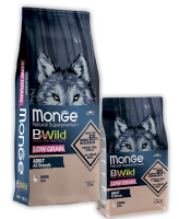 Monge Dog BWild Low Grain Adult All Breeds (гусь) в зоомагазине Лепшы Сябар