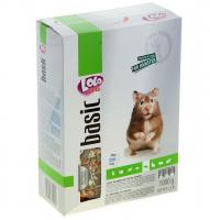 LOLO Pets полнорационный корм для хомяка в зоомагазине Лепшы Сябар