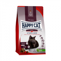 Happy Cat Sterilised Voralpen Rind (баварская говядина) в зоомагазине Лепшы Сябар
