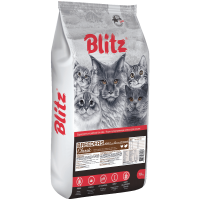 Blitz Classic Breeders Adult Cat (домашняя птица) в зоомагазине Лепшы Сябар