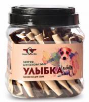 GreenQZin "Улыбка White" (для белизны зубов), 1012 г в зоомагазине Лепшы Сябар