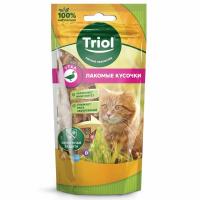 Кусочки лакомые из утки, 40 г в зоомагазине Лепшы Сябар