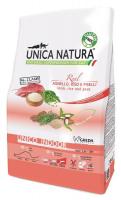 Unica Natura Unico Indoor (ягненок, рис, горох) в зоомагазине Лепшы Сябар
