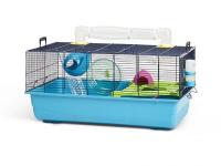 Клетка "SAVIC" "Hamster sky metro" с туннелями для хомячков в зоомагазине Лепшы Сябар