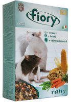 Fiory Superpremium Корм для крыс, 850 г в зоомагазине Лепшы Сябар