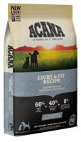 Acana Light & Fit Dog в зоомагазине Лепшы Сябар