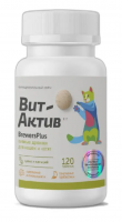 Вит-Актив BrewersPlus для кошек, 120 таб