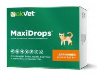  МаксиДропс для кошек весом от 4 до 8 кг