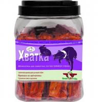 GreenQZin "Хватка" (фрикасе из зайчатины), 750 г в зоомагазине Лепшы Сябар