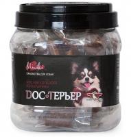 GreenQZin Колбаски "DOC-ТЕРЬЕР" с мясом баранины, 520 г в зоомагазине Лепшы Сябар