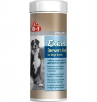 8in1 Excel Brewer's Yeast for large breed, 80 таб. в зоомагазине Лепшы Сябар