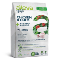 Alleva Holistic Kitten (курица, утка) в зоомагазине Лепшы Сябар