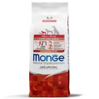 Monge Dog Speciality Monoprotein Puppy & Junior Mini (ягненок, рис) в зоомагазине Лепшы Сябар