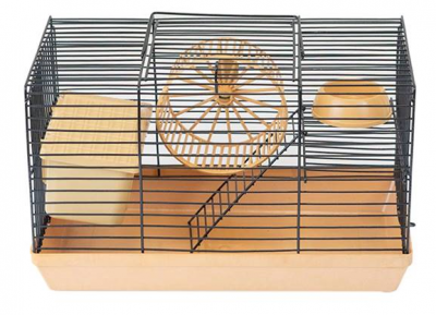 Клетка-переноска 4020 "ECO" (бежевая)