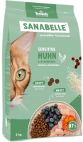 Bosch Sanabelle Sensitive (курица) в зоомагазине Лепшы Сябар