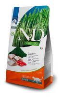 Farmina N&D Spirulina Adult Cat (сельдь,спирулина, ягоды годжи) в зоомагазине Лепшы Сябар