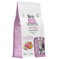 Brit Care Kitten Healthy Growth (индейка) в зоомагазине Лепшы Сябар