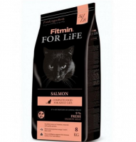 Fitmin Сat For Life Salmon в зоомагазине Лепшы Сябар