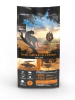 AMBROSIA GRAIN FREE Sterilized Cat (лосось, курица) в зоомагазине Лепшы Сябар