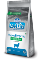 Farmina Vet Life Dog Hypoallergenic (яйцо, рис) в зоомагазине Лепшы Сябар