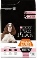 Pro Plan Adult 7+ Medium&Large Opti Derma (лосось) в зоомагазине Лепшы Сябар
