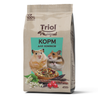 Корм Triol Original для хомяков, 450г в зоомагазине Лепшы Сябар