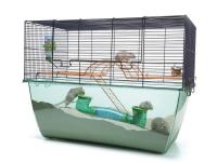Клетка "SAVIC" "Habitat xl" для грызунов с туннелями в зоомагазине Лепшы Сябар