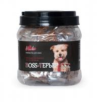 GreenQZin Колбаски "BOSS-ТЕРЬЕР" с мясом теленка в зоомагазине Лепшы Сябар