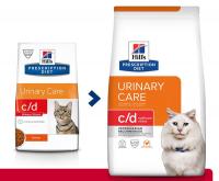 Hill's Prescription Diet c/d Multicare Urinary Stress (курица) в зоомагазине Лепшы Сябар