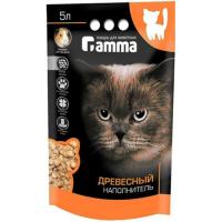 Gamma Наполнитель впитывающий древесный (крупный) в зоомагазине Лепшы Сябар