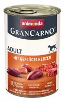 Gran Carno Adult (сердце домашней птицы) в зоомагазине Лепшы Сябар