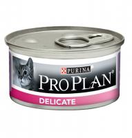 Pro Plan Delicat (индейка), 85 г в зоомагазине Лепшы Сябар