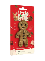 Little One Новогоднее лакомство-игрушка Человечек из луговых трав, 55 г в зоомагазине Лепшы Сябар